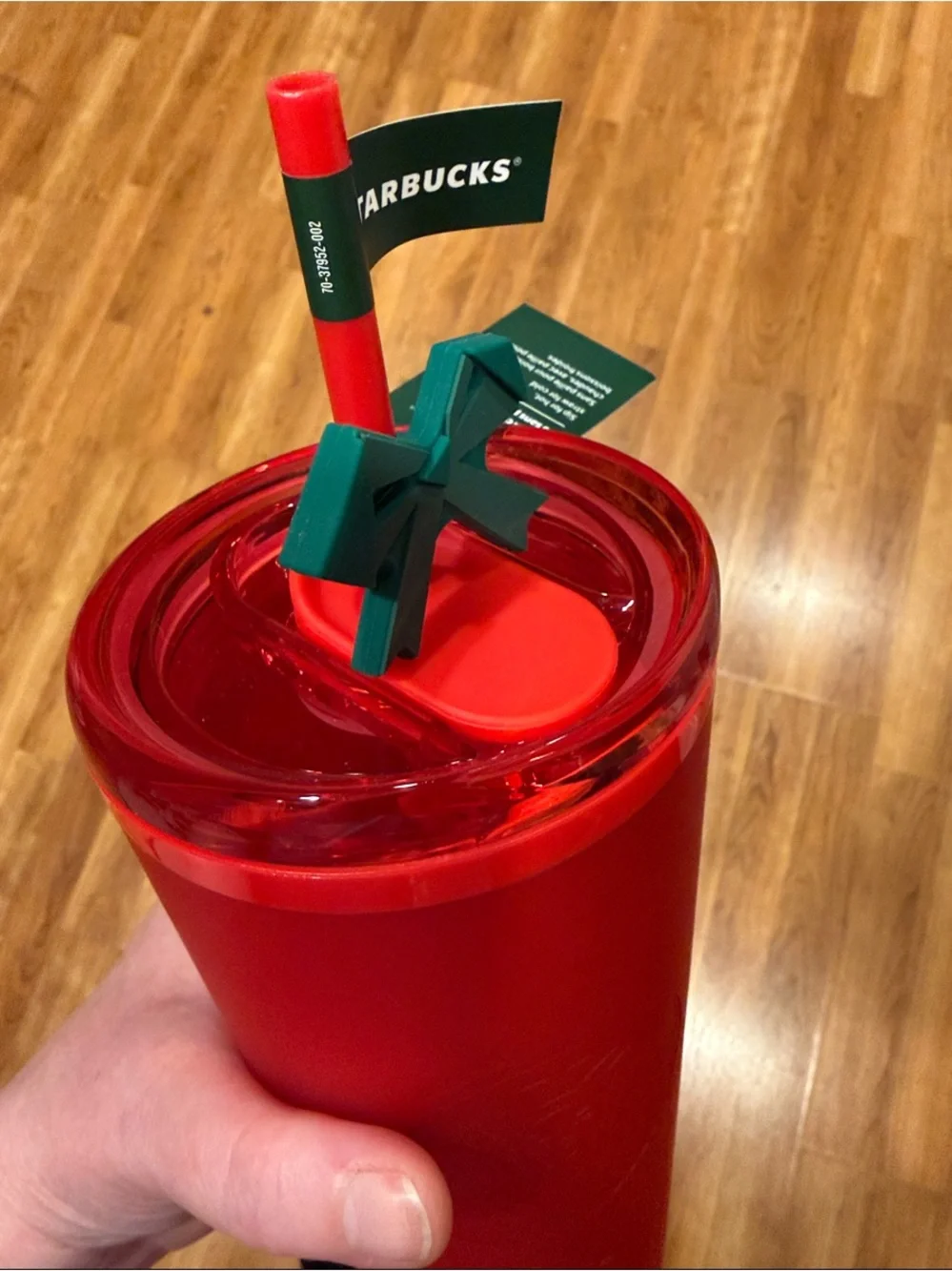 Starbucks tall tumbler